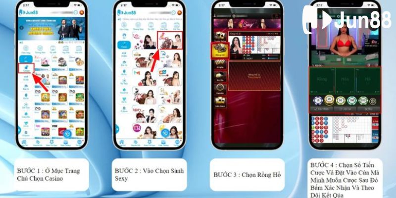 Cách tham gia Rồng hổ là gì, làm sao để nhanh chóng tại Jun88. Cách tham gia Rồng hổ là gì, làm sao để nhanh chóng tại Jun88.