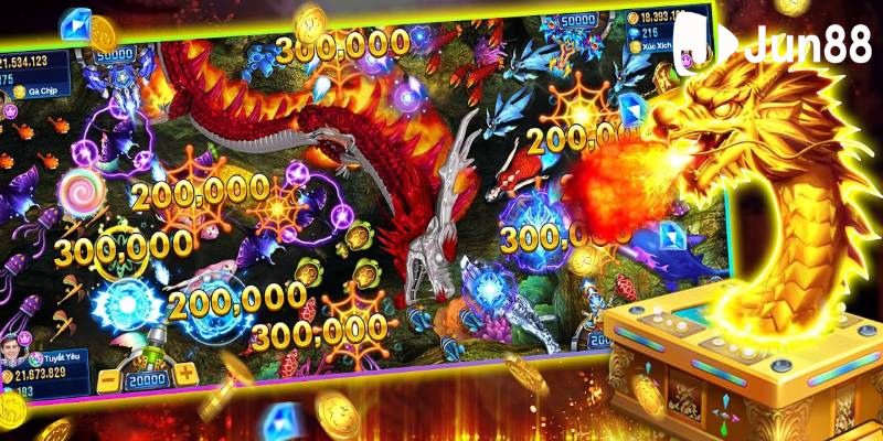 Chinh phục cá rồng nhận thưởng lớn Chinh phục cá rồng nhận thưởng lớn